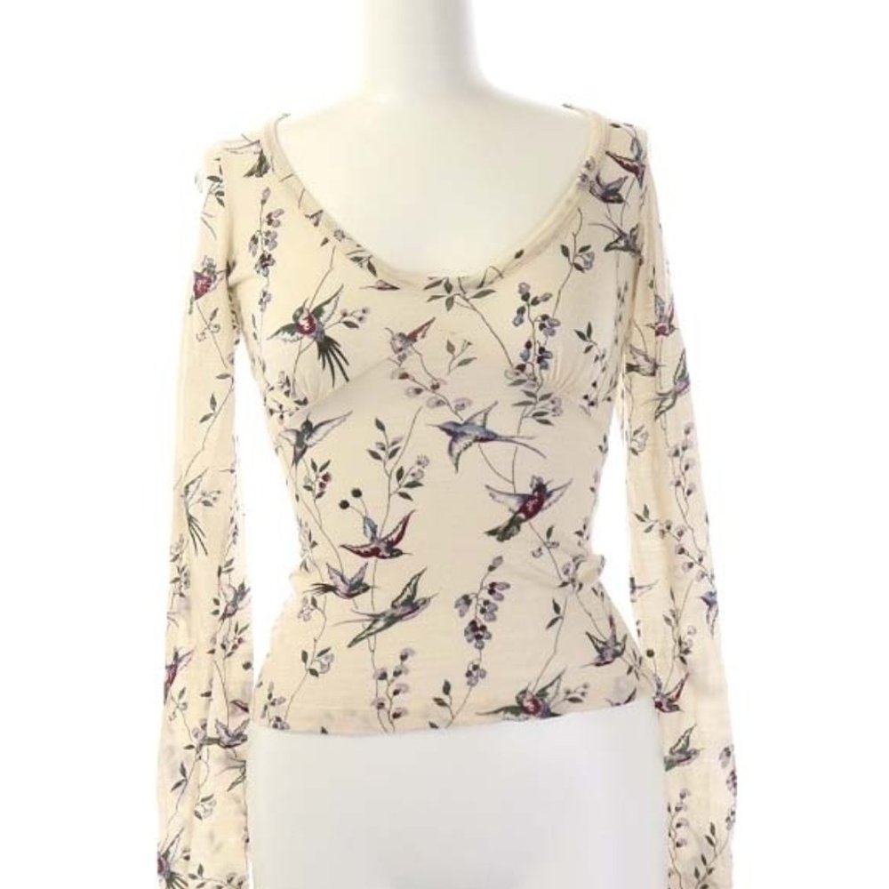 MARNI printed long sleeve (size 38)
